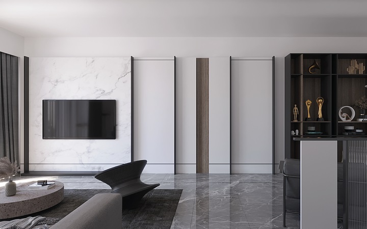 Custom Walk-in Closet