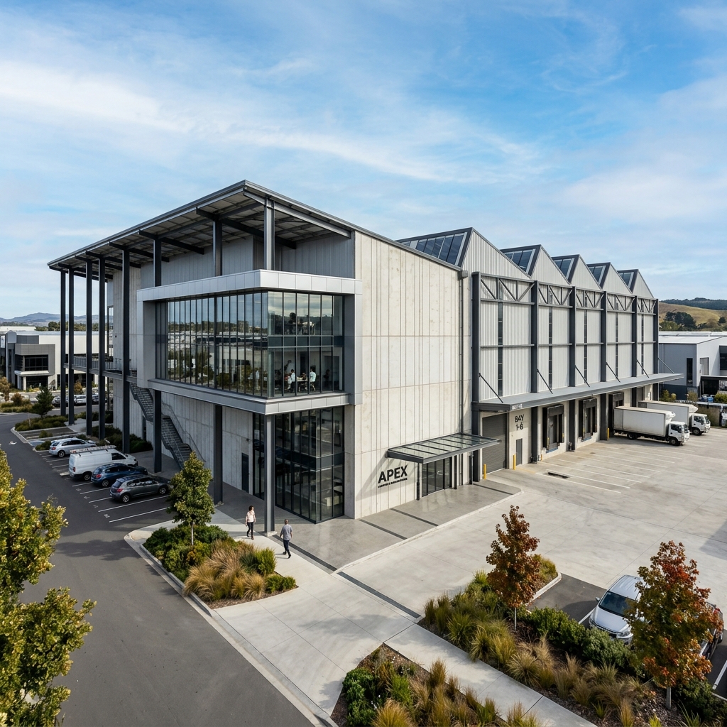 Heavy Structural Steel Portal Framing